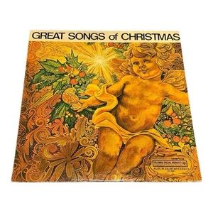 Great Songs Of Christmas Album Eight Vinyl Record LP 1968 Columbia CS 888